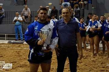  El Castro Morales siente el calor de la afición de Telde y se hace con la I Copa La Piconera (Foto TA)